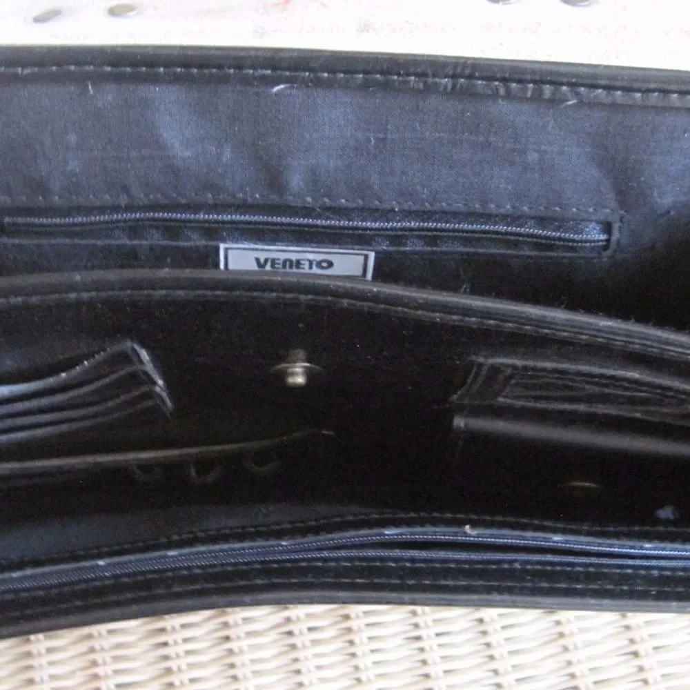 Veneto Purse Messange Shoulder Brifcase Bag Italy
